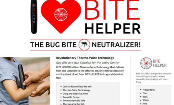 Mosquito Bite Helper – Insect Bite Relief, Useful For Summer, Helps Children, Insect Bites, Adults, Irritation, Itching, Neutralizer, Relieve Stings (Cell operated ) - Image 7