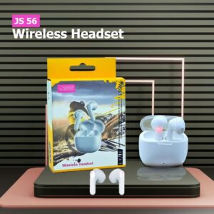Wireless Earbuds TWS | Earphones | Bluetooth Wireless Ear phones for men women Model Js-56