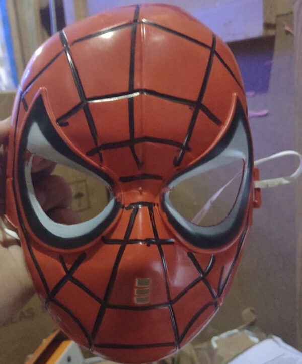 Spider man mask ( for kids) (NW000310) - Image 2