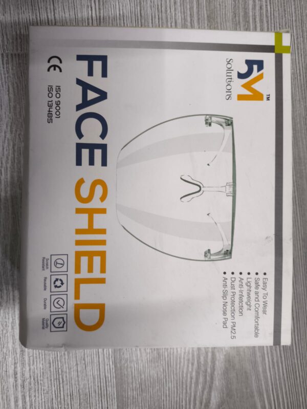 Bikers Cyclers Face Shield Face Mask Face Eye Protector Dust full face protect - Image 13