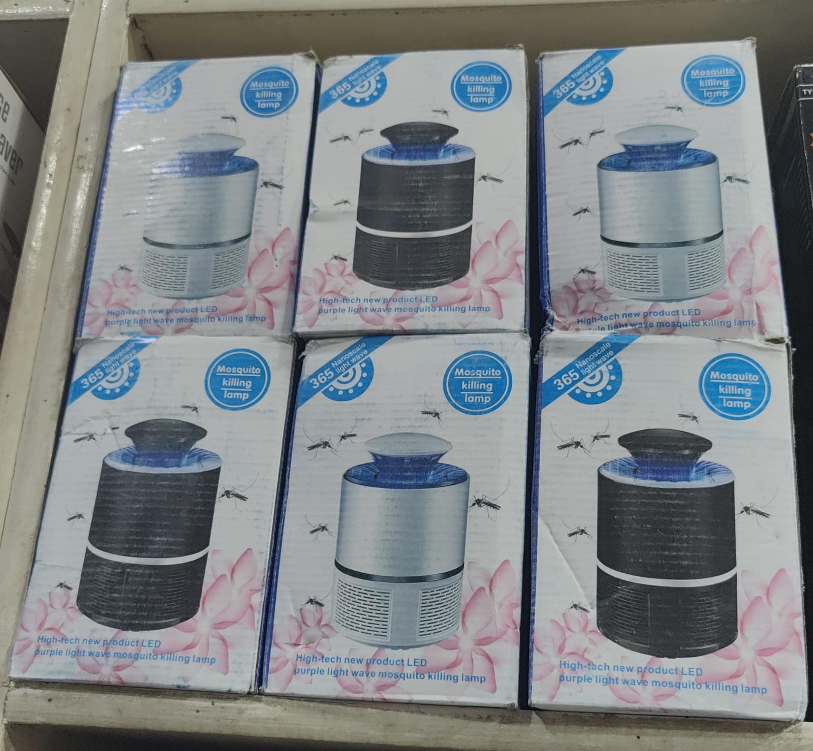 Mosquito Trap with Killer Lamp | Eco Friendly Chemical Free USB Connected UV LED Light Fly Bug Di-Speller with Suction Fan Repellent Lamp (Random color) - Image 14