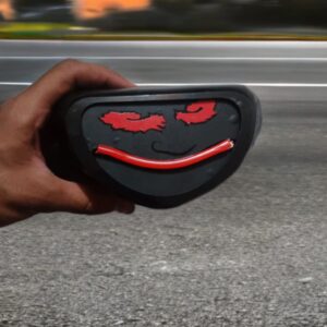 Honda 70cc Back Light smile shape Complete Fancy with dolphin light Motorcycle Motor Bike for 70cc all bikes