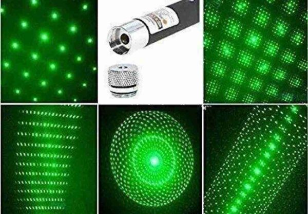 Powerful Laser Pointer Pen Beam Light 10Mw 650Nm Presentation Pointer - Green Laser Pointer  for Kids Best Gift - Image 5