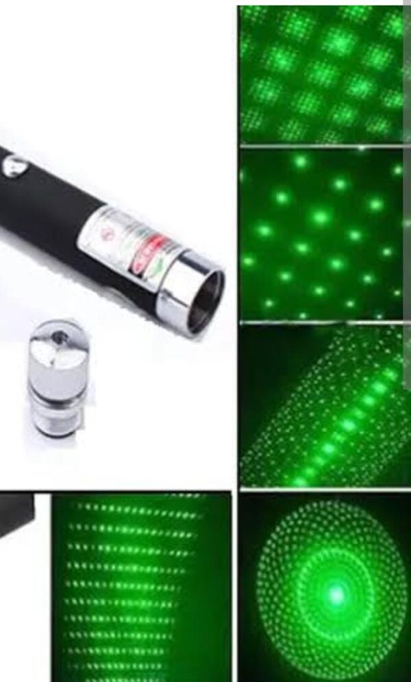 Powerful Laser Pointer Pen Beam Light 10Mw 650Nm Presentation Pointer - Green Laser Pointer  for Kids Best Gift - Image 6