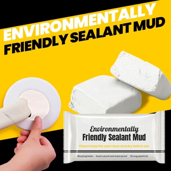 Environmental Protection Sealant Mud ,clay Repair Glue Pipe Sealing Fireproof Caulking Repair Mud Hole, Hole Filler - Image 5
