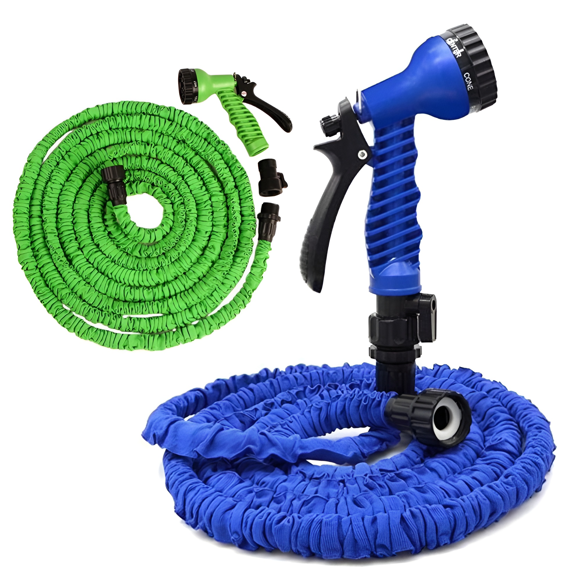 Magic Hose Pipe 50 Ft for Home, Lawn and car wash (Random Color) - Image 12