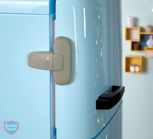 Child Safety Fridge Lock , Baby Safety Refrigerator Freezer Door Lock, No Tools Need or Drill - Image 9