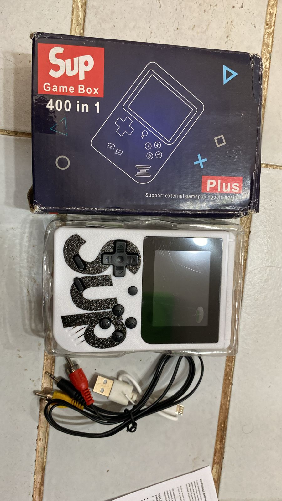 Sup 400 in1 game (random color) - Image 2