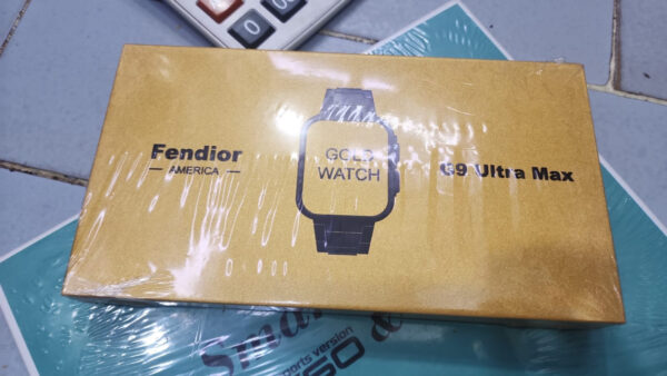 Fendior G9 Ultra Max Gold Color Edition Smart Watch (Random color) - Image 10