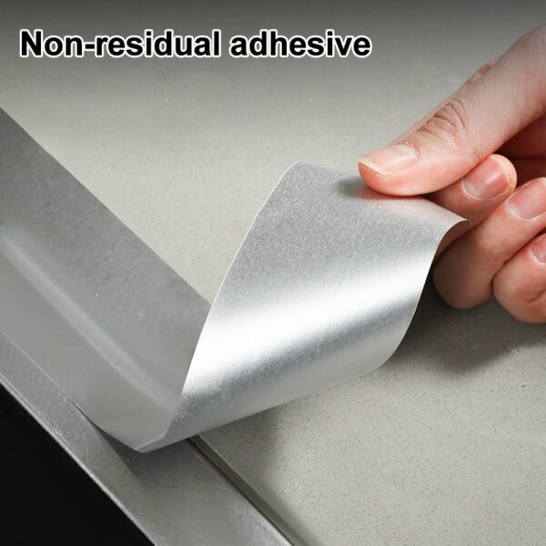 (2inch x 8 Yard) Super Sticky Aluminum Foil Tape Self Adhesive Waterproof for Roof Pipe Repair Tape - Image 15