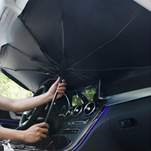 Foldable Car Windshield Umbrella Sun Shade, Protect from UV Reflecting Rays | Suitable for Windshields of Various Car Models