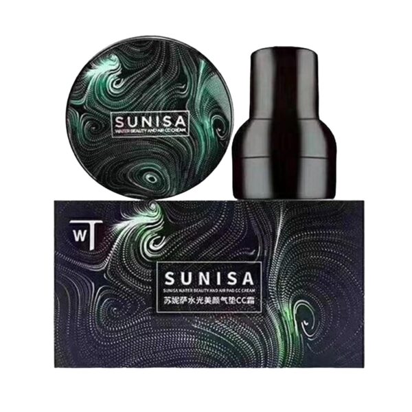 Sunisa Foundation Base Waterproof Mushroom Head Air Cushion Bb Cream Nude Liquid Foundations Cc Cream - Image 2