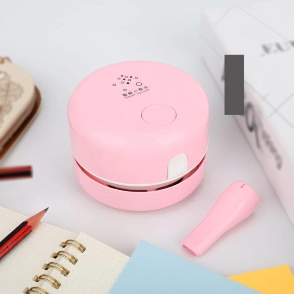 Mini table desktop vacuum cleaner (random color) - Image 8