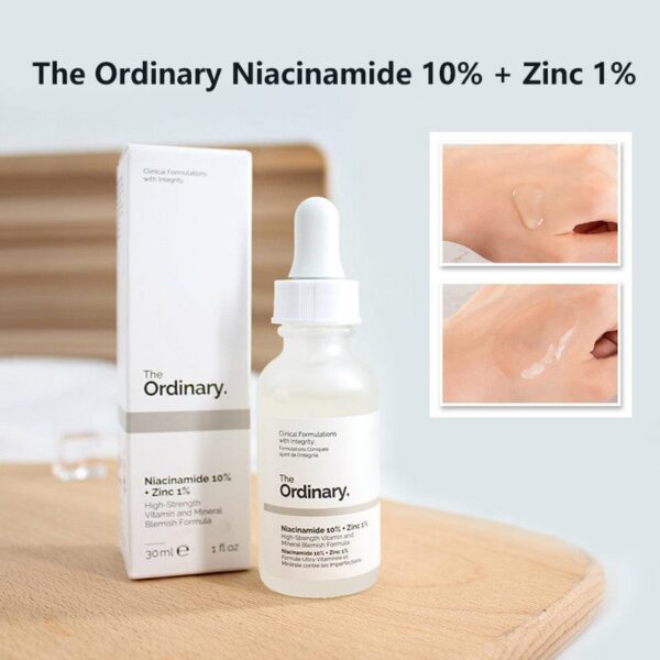 The Ordinary Niacinamide 10% + Zinc 1 % (30ML ) Best Quality- with Batch Code