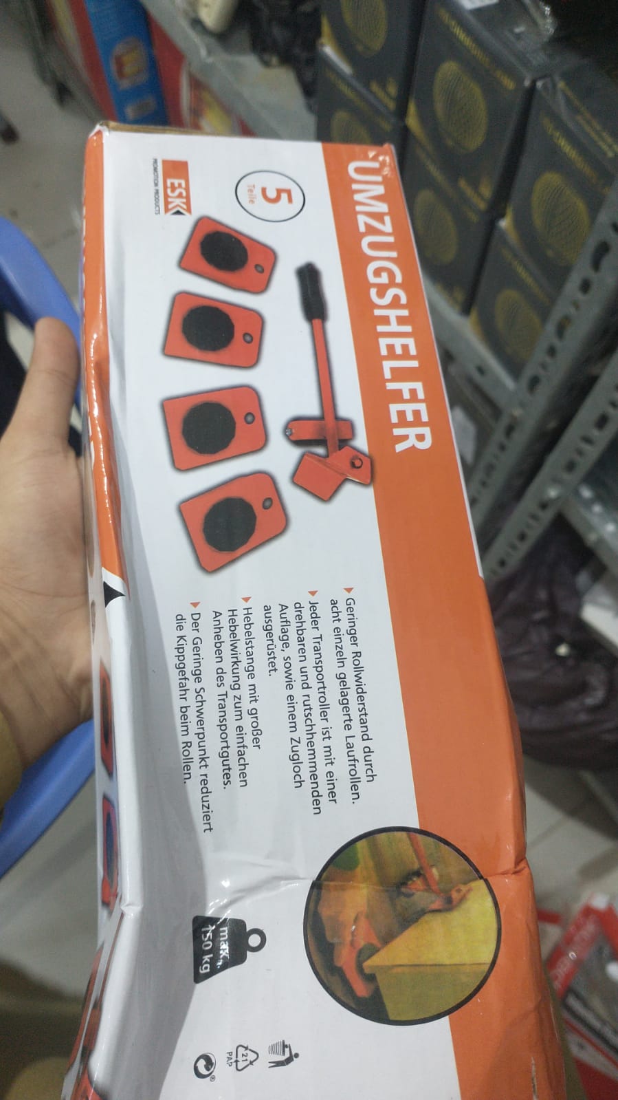 Furniture Mover Tool Set – Furniture Moving – Heavy Item Mover - Image 3