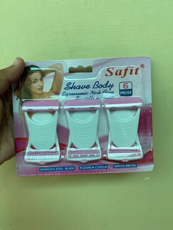 6 pcs Ladies Womens Girls Shaver Trimmer Bikini Razor soft - Image 3
