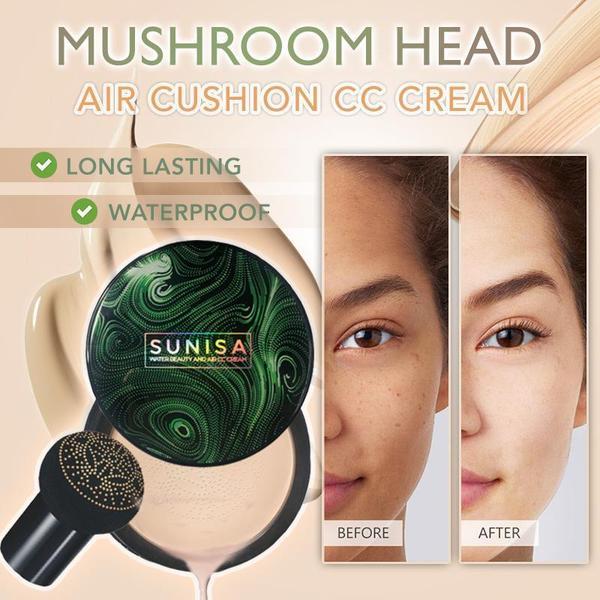 Sunisa 3 in 1 Air Cushion BB and CC Cream Foundation - Image 2
