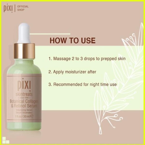 Pixi Botanical Collagen & Retinol Serum - Image 3