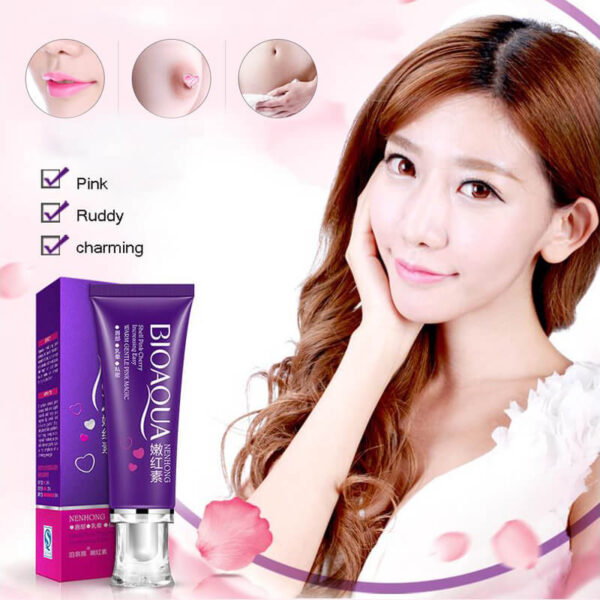 BioAqua Pink Magic Skin Care Whitening Cream - Image 5