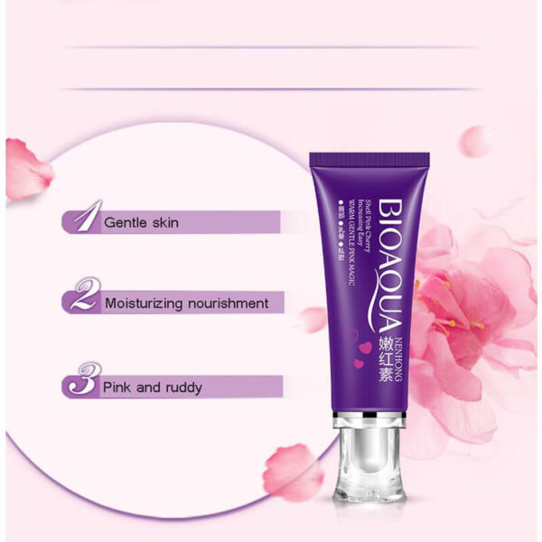 BioAqua Pink Magic Skin Care Whitening Cream - Image 4