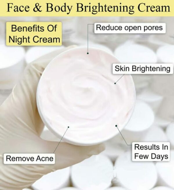 Whitening & Anti Aging Night Cream - Image 3