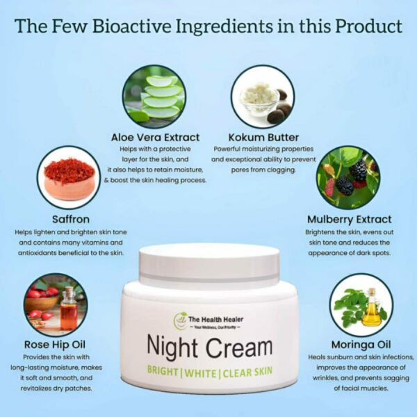 Whitening & Anti Aging Night Cream - Image 4