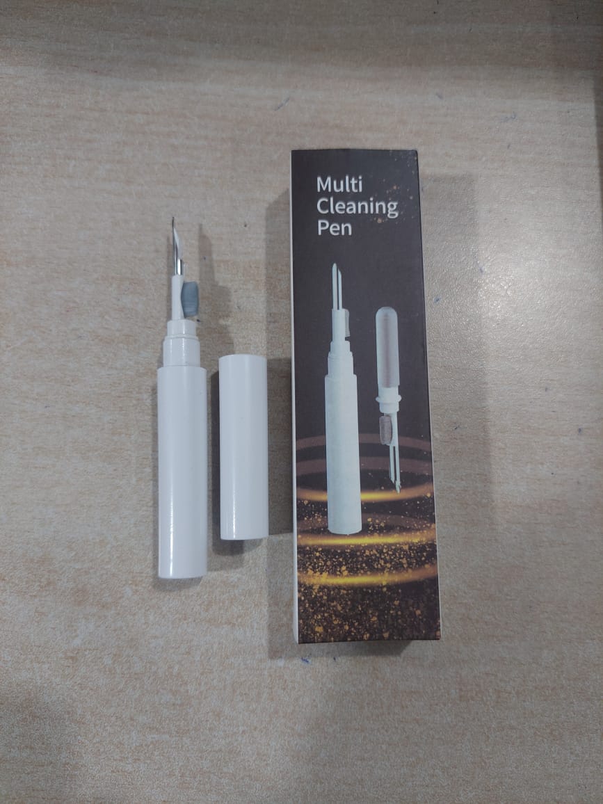3 in 1 Cleaning Pen Tool Brush Kit For Mobile, Earphone, Earbuds & Airpods  (random color) - Image 3