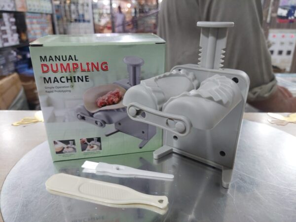 Portable Hand Press Efficient Dumpling Maker | Manual Dumpling Won Ton Mold - Image 2