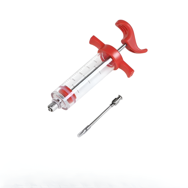 Meat Injector Roast Jus Seasoning Syringe Turkey Beef Marinated Meat Kitchen Tool - Image 11