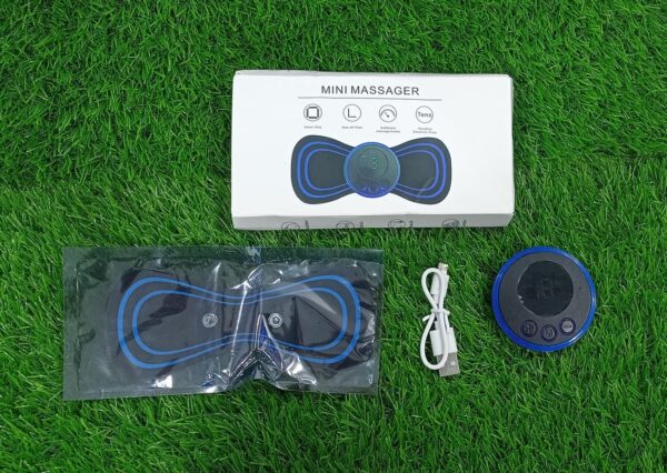 (NW00089) Ems Butterfly Portable Neck Massager, Gym, Exercise for Men and women - Image 2