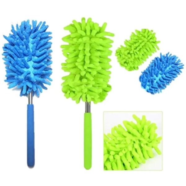 Extendable duster Multipurpose  Ceiling Fan Duster (random Color) - Image 3