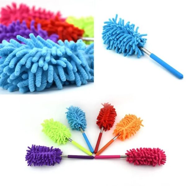Extendable duster Multipurpose  Ceiling Fan Duster (random Color) - Image 2