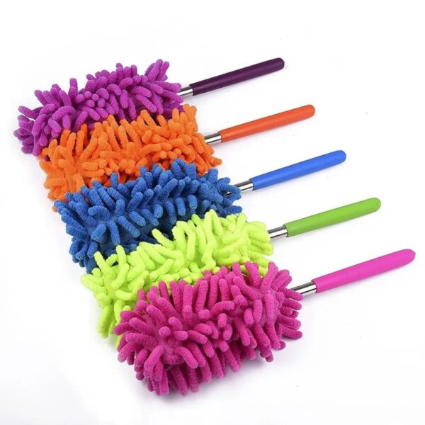 Extendable duster Multipurpose  Ceiling Fan Duster (random Color) - Image 5