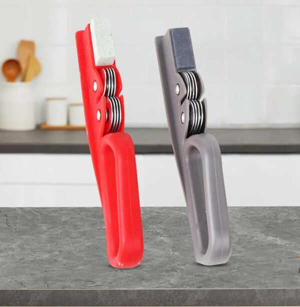 YONGKAI Knife sharpener  Tool/Kitchen Knife Sharpening Stone (Random Color) - Image 5