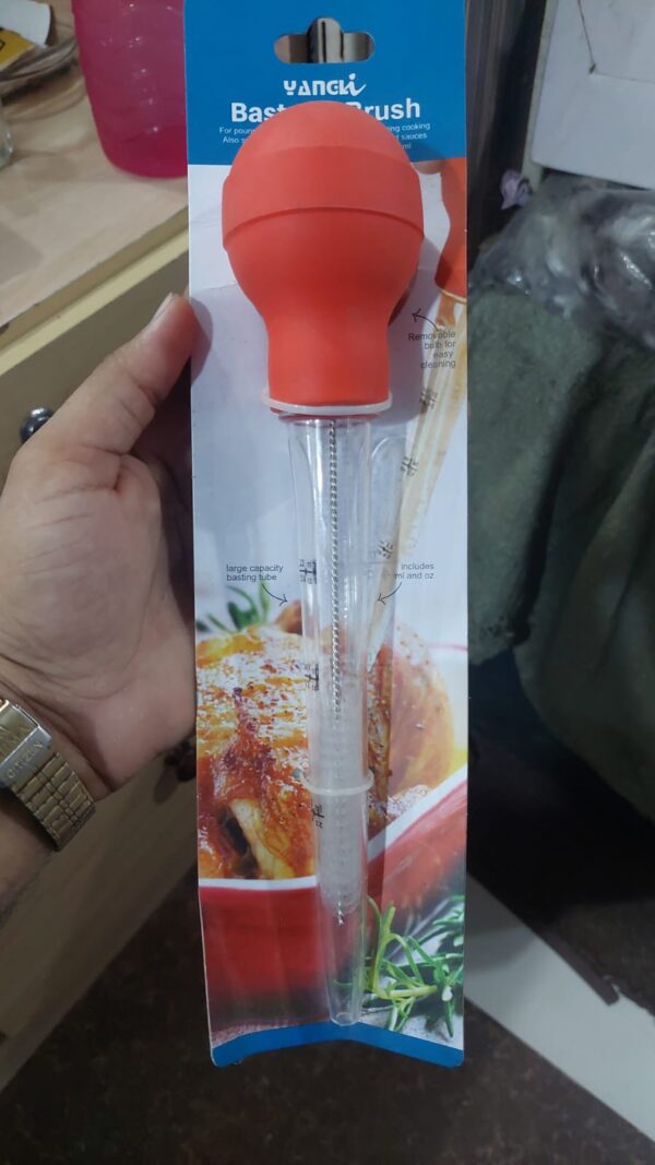 TURKEY BASTER | Oil Flavor Injector Silicone Pump Tube (Random color) - Image 3