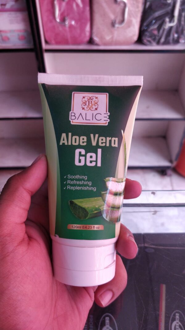 Balice Aloe Vera Gel Skin Care - Image 4