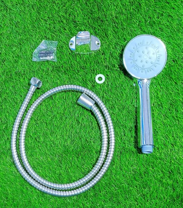 (NW000261) Stainless Steel Bathroom Shower Set  (Without Box) - Image 7
