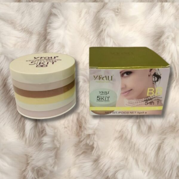 5 in 1 Compact Face Powder - Image 3