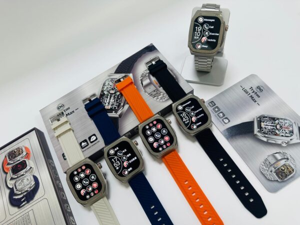 LG61 Max Smart Watch  (Random color) - Image 4