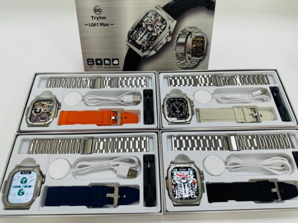 LG61 Max Smart Watch  (Random color) - Image 5