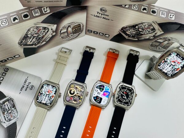 LG61 Max Smart Watch  (Random color)