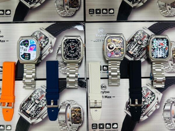 LG61 Max Smart Watch  (Random color) - Image 7