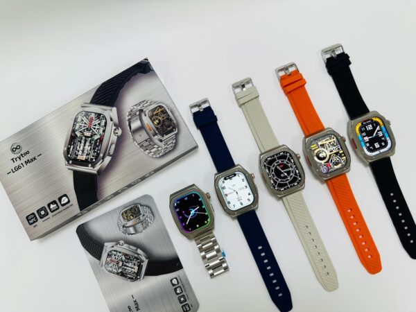 LG61 Max Smart Watch  (Random color) - Image 6