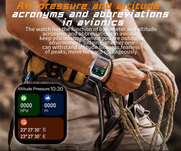 LG61 Max Smart Watch  (Random color) - Image 10