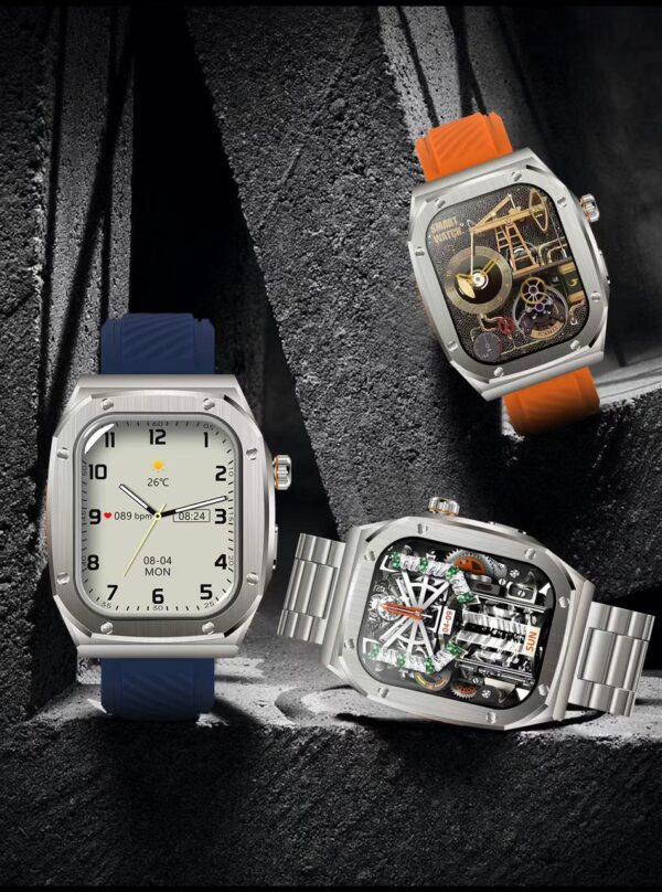 LG61 Max Smart Watch  (Random color) - Image 11