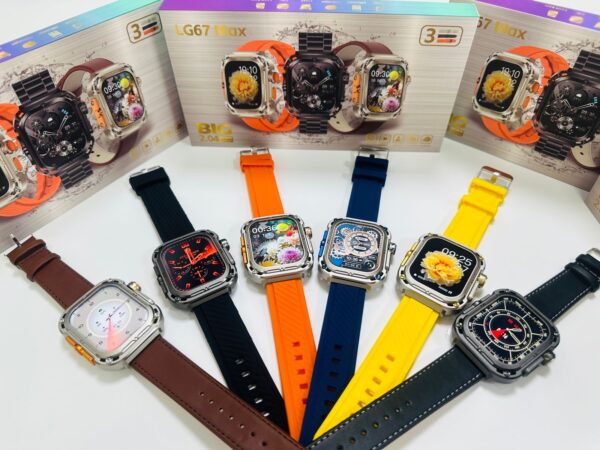 LG 67 MAX  Smart Watch (random color)