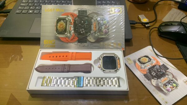 LG 67 MAX  Smart Watch (random color) - Image 2