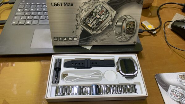 LG61 Max Smart Watch  (Random color) - Image 3