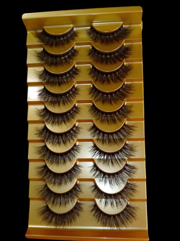 (10 PACK) EYELASHES XT08 - Image 2