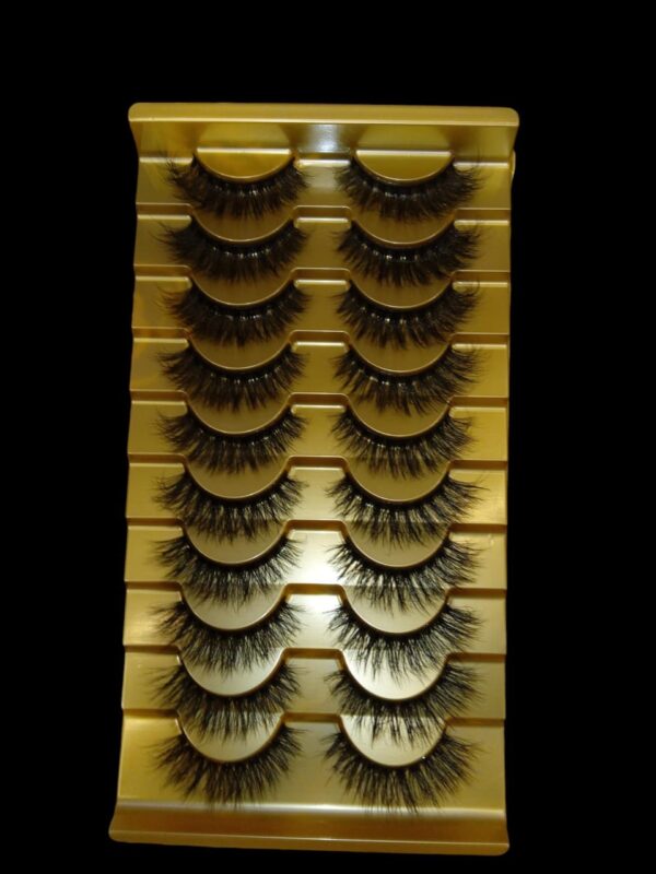 (10 PACK) EYELASHES XT08 - Image 3